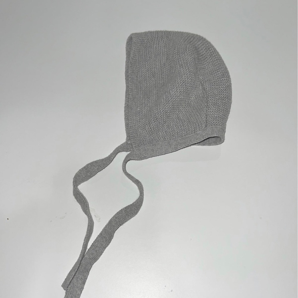 Zara baby cotton bonnet